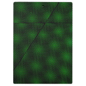 Abstracte groene achtergrond klembord (Achterkant)