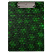 Abstracte groene achtergrond klembord (Voorkant)