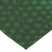 Abstracte groene achtergrond korte tafelloper (Hoek)