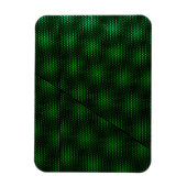 Abstracte groene achtergrond magneet (Verticaal)