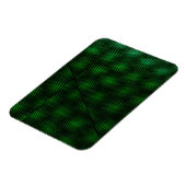 Abstracte groene achtergrond magneet (Linkerzijde)