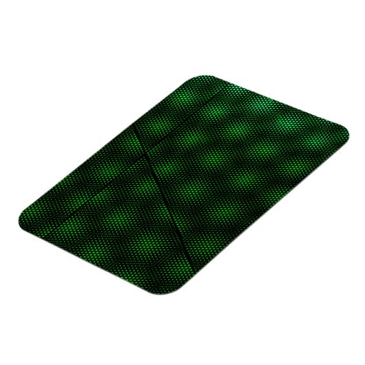 Abstracte groene achtergrond magneet (Linkerzijde)
