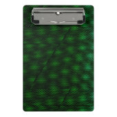 Abstracte groene achtergrond mini klembord (Voorkant)