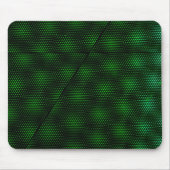 Abstracte groene achtergrond muismat (Voorkant)