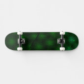 Abstracte groene achtergrond persoonlijk skateboard (Horizontaal)