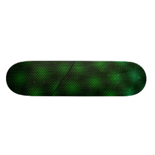 Abstracte groene achtergrond persoonlijk skateboard