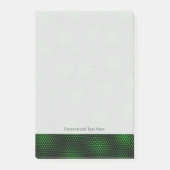 Abstracte groene achtergrond post-it® notes (Voorkant)