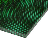 Abstracte groene achtergrond snijplank (Hoek)