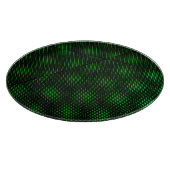 Abstracte groene achtergrond snijplank (Hoek)