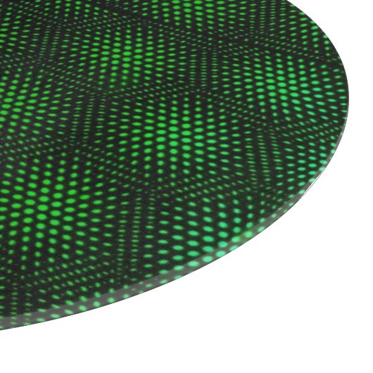 Abstracte groene achtergrond snijplank (Hoek)