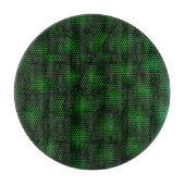 Abstracte groene achtergrond snijplank (Voorkant)