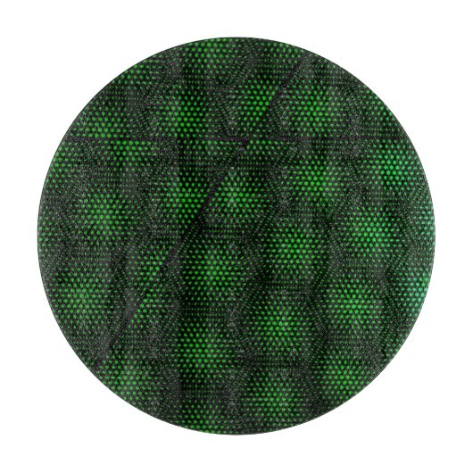 Abstracte groene achtergrond snijplank (Voorkant)