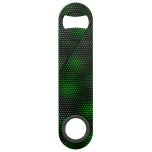 Abstracte groene achtergrond speed flessenopener