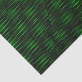 Abstracte groene achtergrond tissuepapier (Detail)