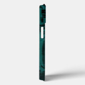 Abstracte groene auto Case-Mate iPhone case (Achterkant / Rechts)