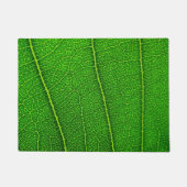 Abstracte groene bladtextuur deurmat (Voorkant)