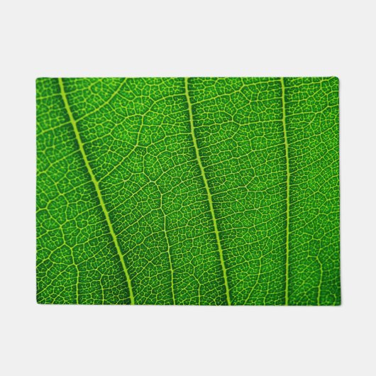 Abstracte groene bladtextuur deurmat (Voorkant)
