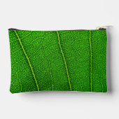 Abstracte groene bladtextuur etui (Achterkant)