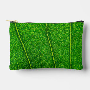 Abstracte groene bladtextuur etui
