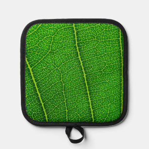 Abstracte groene bladtextuur pannenlap