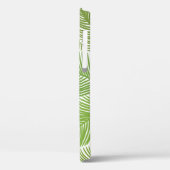 Abstracte groene bloemige, naadloze achtergrond. Case-Mate iPhone case (Achterkant / Links)