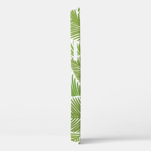 Abstracte groene bloemige, naadloze achtergrond. Case-Mate iPhone case (Achterkant / Rechts)