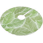 Abstracte groene bloemige, naadloze achtergrond. kerstboom rok (Gekanteld)