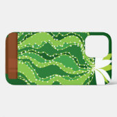 Abstracte groene cactus naadloos patroon Case-Mate iPhone case (Achterkant (horizontaal))