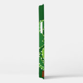 Abstracte groene cactus naadloos patroon Case-Mate iPhone case (Achterkant / Rechts)
