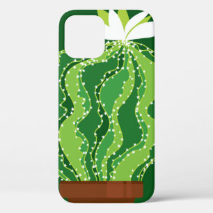 Abstracte groene cactus naadloos patroon Case-Mate iPhone case