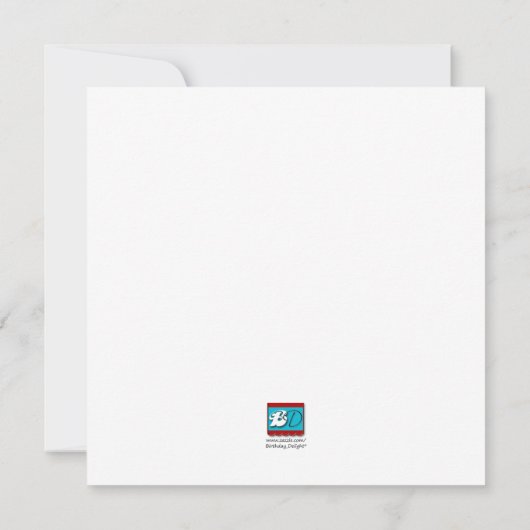 Abstracte groene en Blauwgroen feestdagen Kaart (Achterkant)