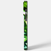 Abstracte groene geode, groene gemstone Case-Mate iPhone case (Achterkant / Links)