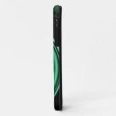 Abstracte groene iPhone 5 hoesje *Personalize* (Achterkant/links)