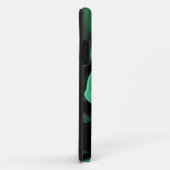 Abstracte groene iPhone 5 hoesje *Personalize* (Achterkant/rechts)