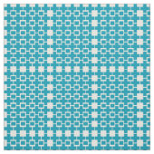 Abstracte Groene Kubus Vierkante Stof (Swatch)