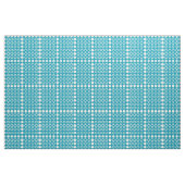 Abstracte Groene Kubus Vierkante Stof (Fat Quarter)