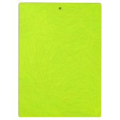 Abstracte groene Limoen Klembord (Achterkant)