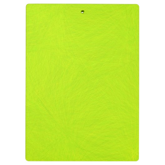 Abstracte groene Limoen Klembord (Achterkant)