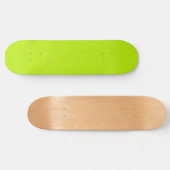 Abstracte Groene Limoen Persoonlijk Skateboard (Horizontaal)