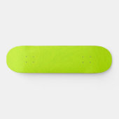 Abstracte Groene Limoen Persoonlijk Skateboard (Horizontaal)