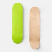 Abstracte Groene Limoen Persoonlijk Skateboard (Voorkant)