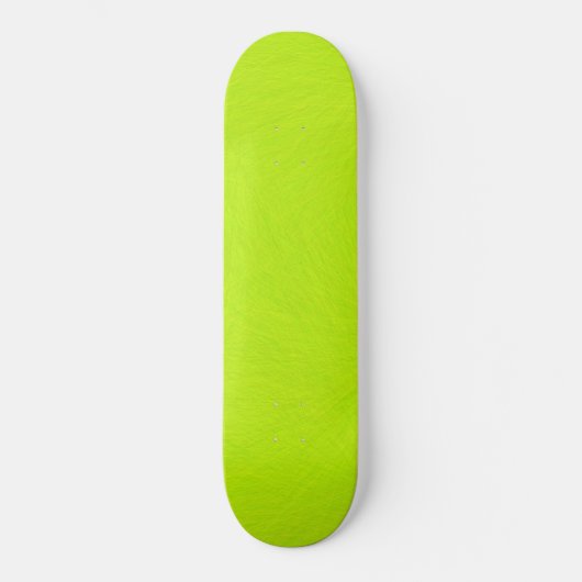 Abstracte Groene Limoen Persoonlijk Skateboard (Voorkant)