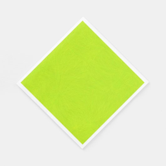 Abstracte groene Limoen Servet (Hoek)