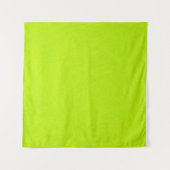 Abstracte Groene Limoen Wandkleed (Voorkant)