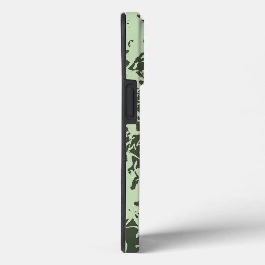 Abstracte Groene Marmer met Splashes van Verf Case-Mate iPhone Case (Achterkant / Rechts)