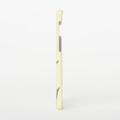 Abstracte groene Plant Natuur Lover Spring Name Samsung Galaxy Hoesje (Linkerkant)