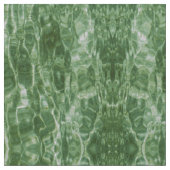 Abstracte groene waterfotoverbinding stof (Close Up)
