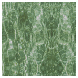Abstracte groene waterfotoverbinding stof