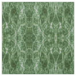 Abstracte groene waterfotoverbinding stof