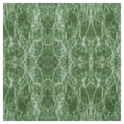 Abstracte groene waterfotoverbinding stof (Swatch)